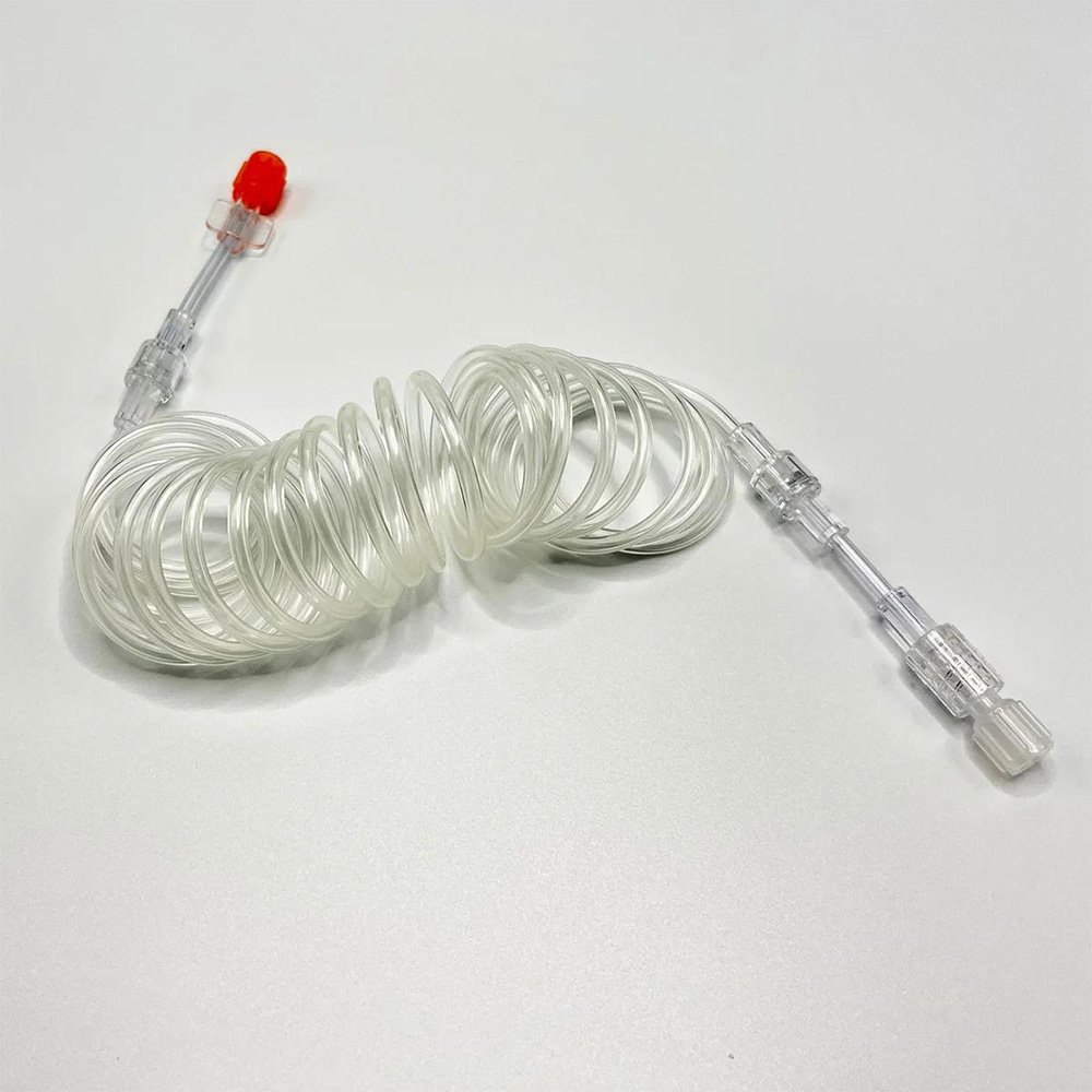 High pressure syringe and coils - Image 2