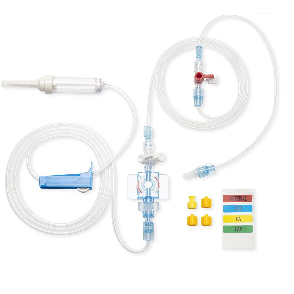 Pressure monitoring line
